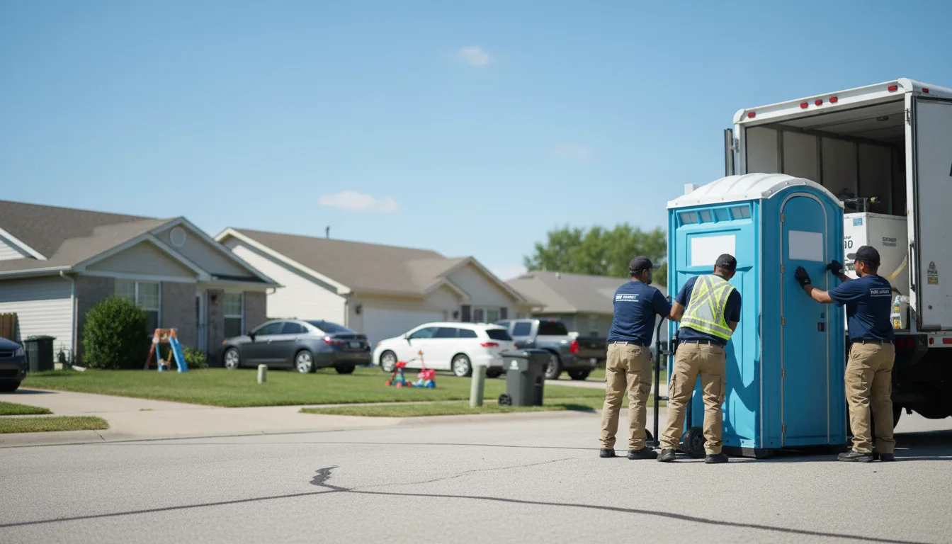 Standard Porta Potty Rentals in Spicewood, TX near me